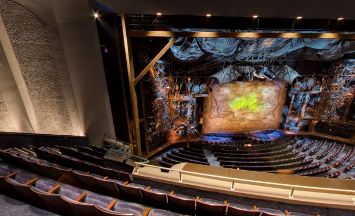 Photo Flash: Tour Broadway's Gershwin Theatre- See WICKED Up-Close!  Image