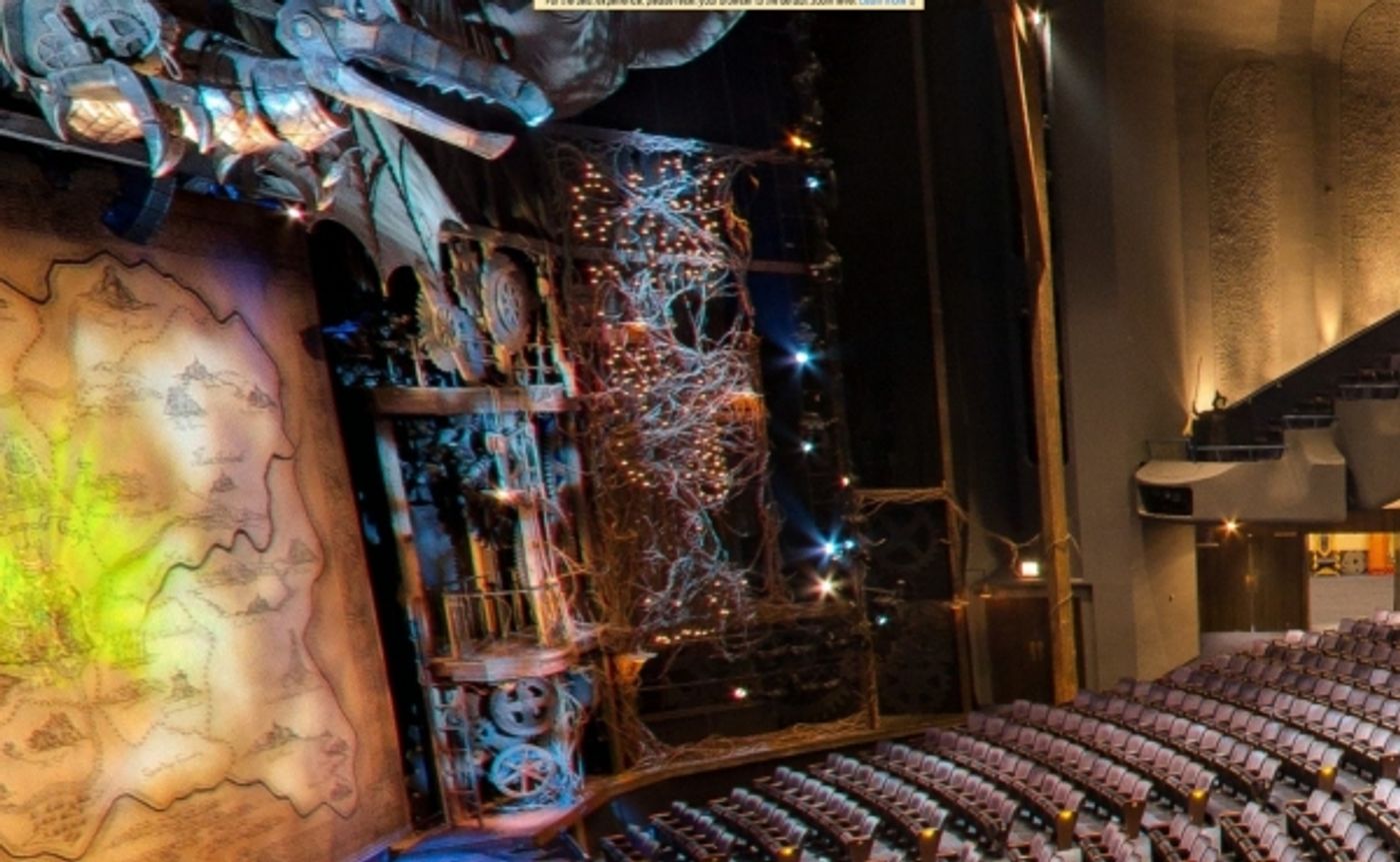 Photo Flash: Tour Broadway's Gershwin Theatre- See WICKED Up-Close!  Image