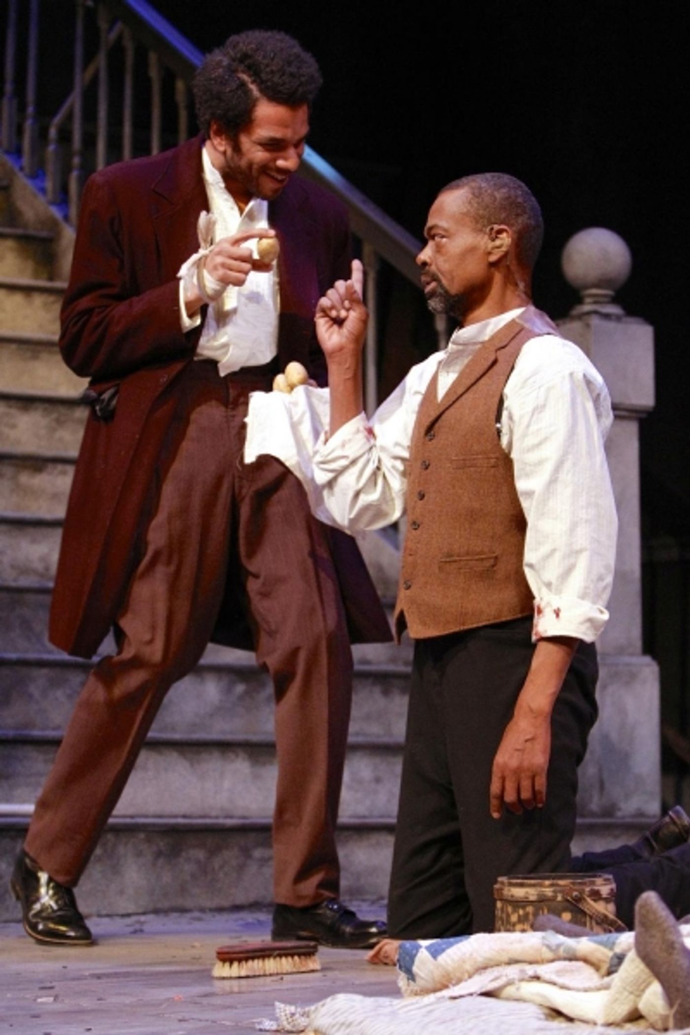 Photo Flash: First Look at Syracuse Stage's THE WHIPPING MAN, Now Playing  Image