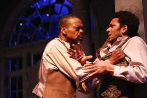 Jonathan Peck (Simon) and Biko Eisen-Martin (John) @ BroadwayWorld Jonathan Peck (Simon) and Biko Eisen-Martin (John) Photo