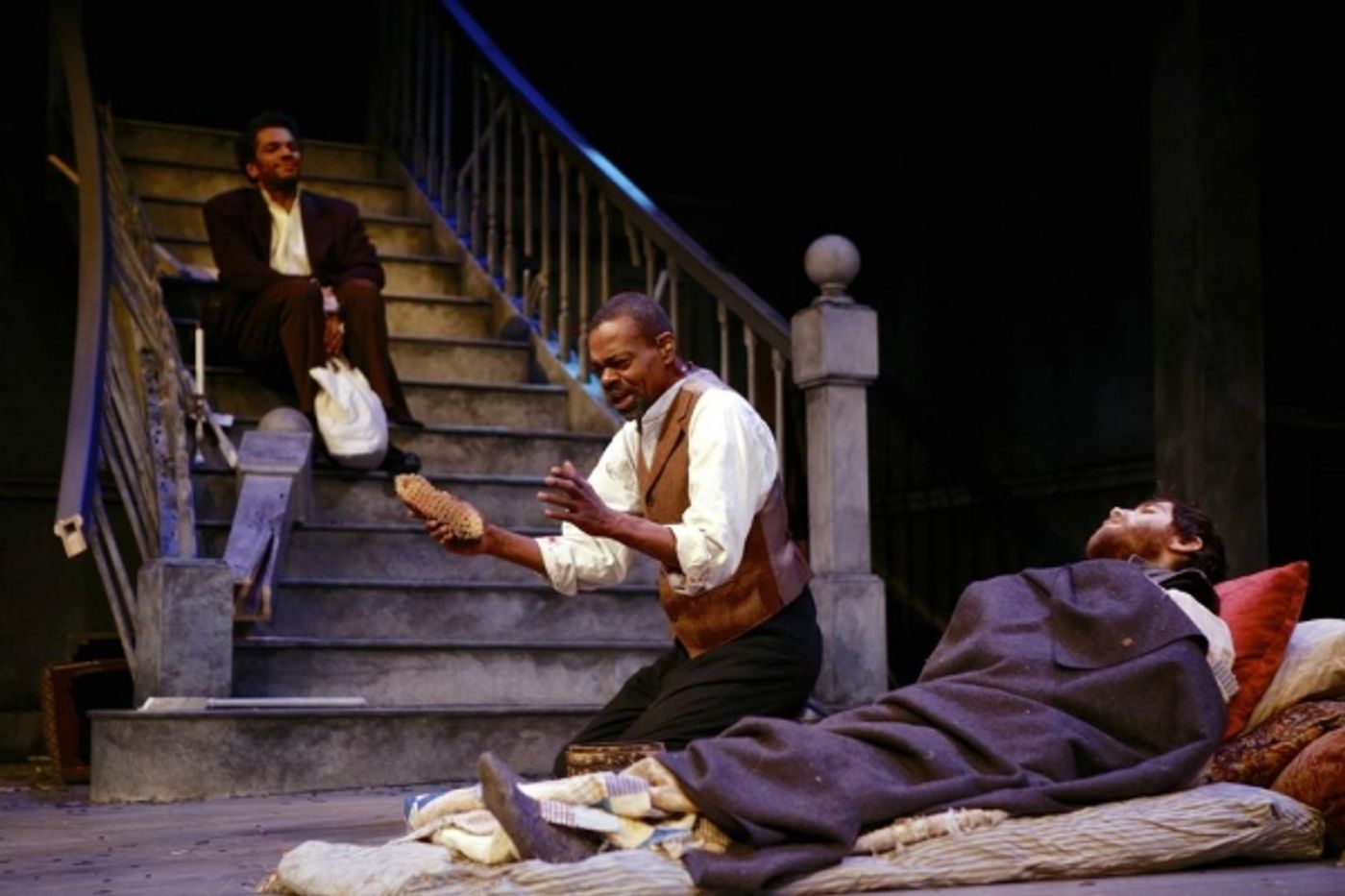 Photo Flash: First Look at Syracuse Stage's THE WHIPPING MAN, Now Playing  Image