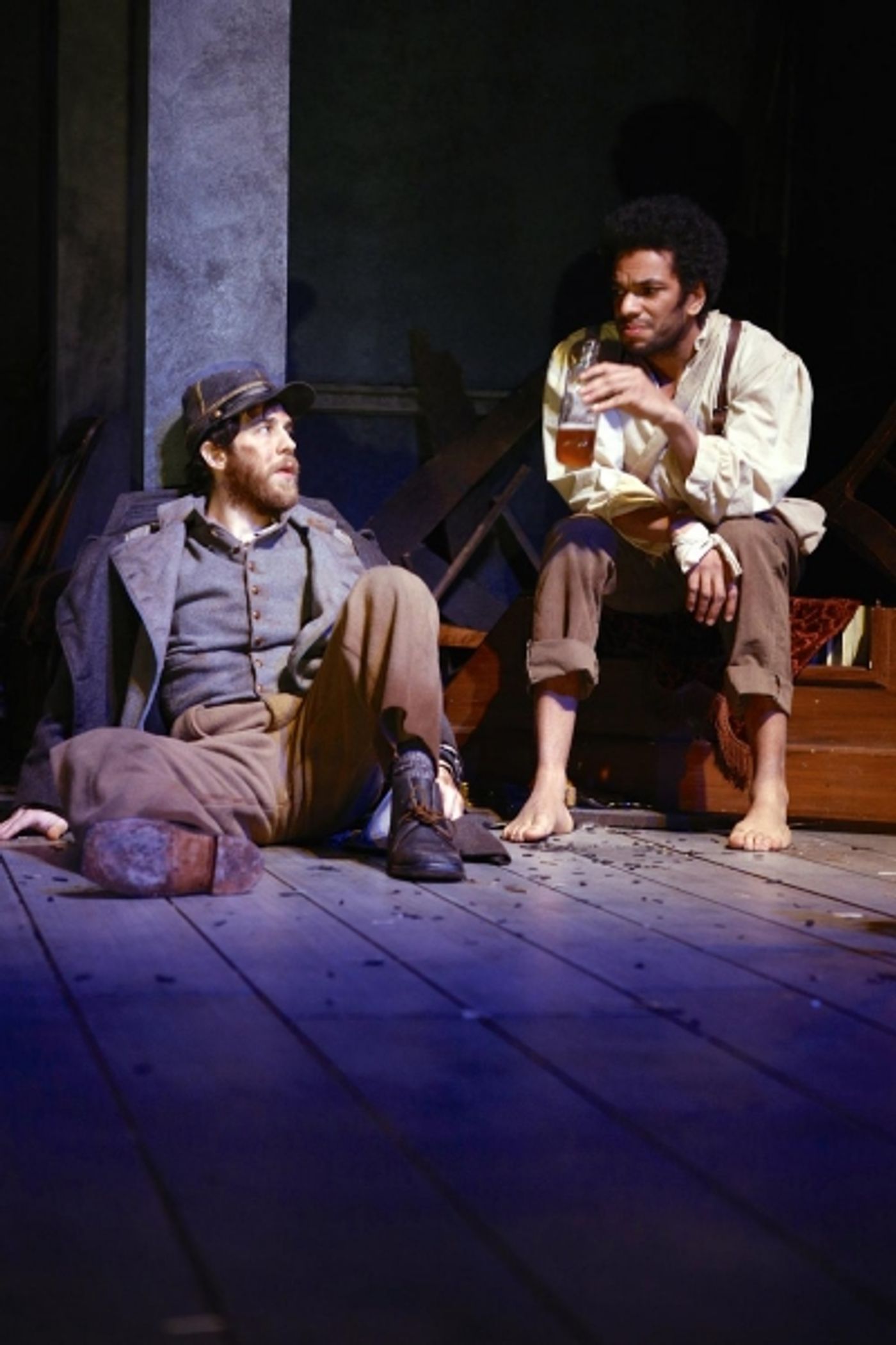 Photo Flash: First Look at Syracuse Stage's THE WHIPPING MAN, Now Playing  Image