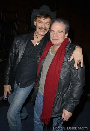 Randy Jones & Peter Scolari @ BroadwayWorld Randy Jones & Peter Scolari Photo
