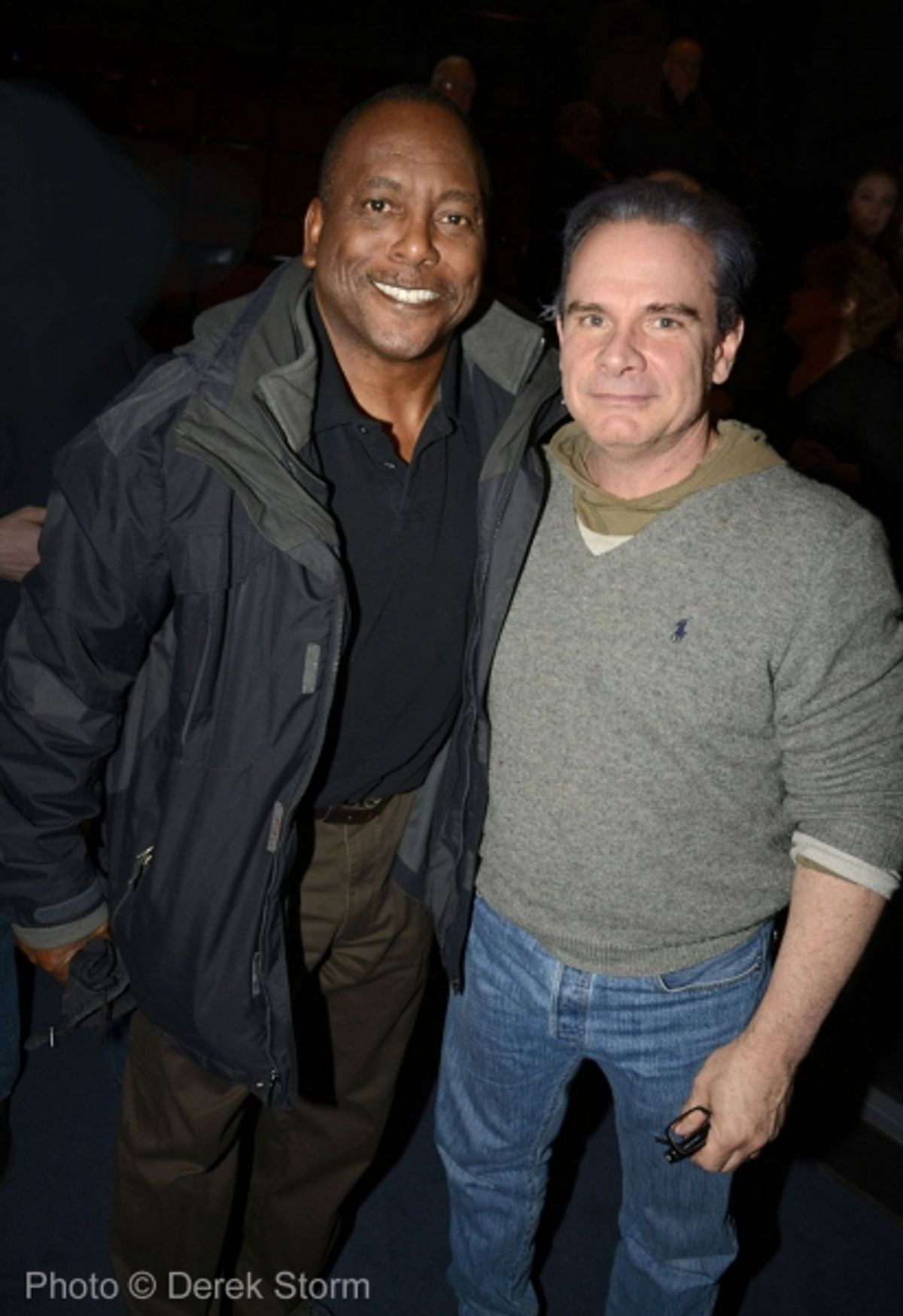 Billy Sample & Peter Scolari at 