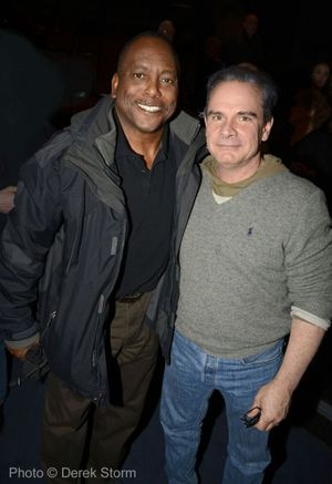 Billy Sample & Peter Scolari Photo