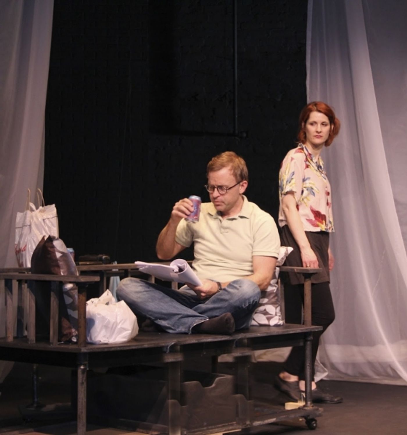 Photo Flash: First Look at THE SUN SHINES EAST; Previews Begin Tonight at Deane Little Theatre  Image