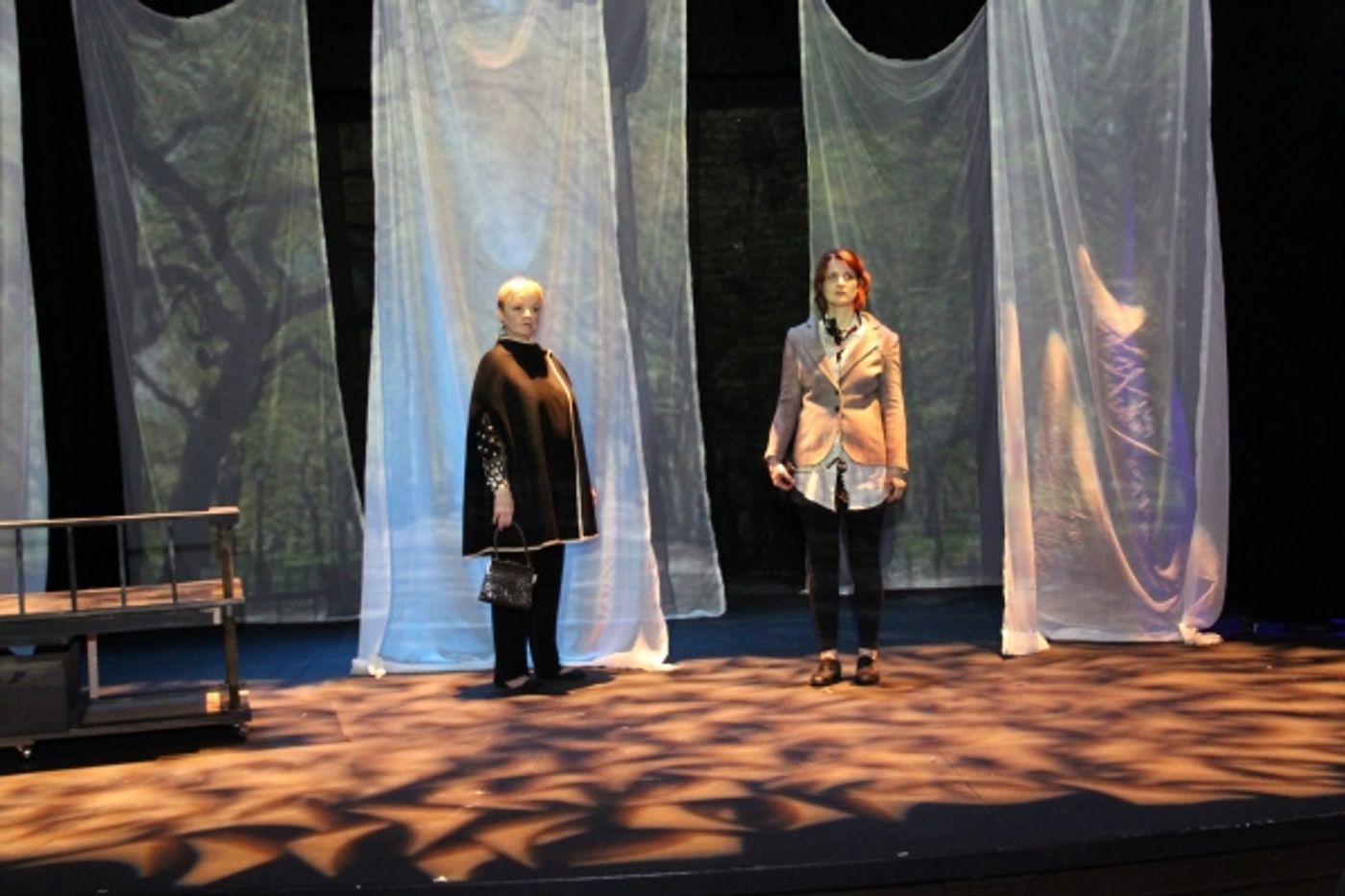 Photo Flash: First Look at THE SUN SHINES EAST; Previews Begin Tonight at Deane Little Theatre  Image