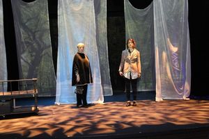 Mary Francina Golden and Amy Staats @ BroadwayWorld Mary Francina Golden and Amy Staats Photo