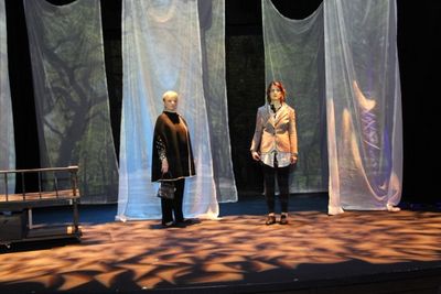 Mary Francina Golden and Amy Staats Photo