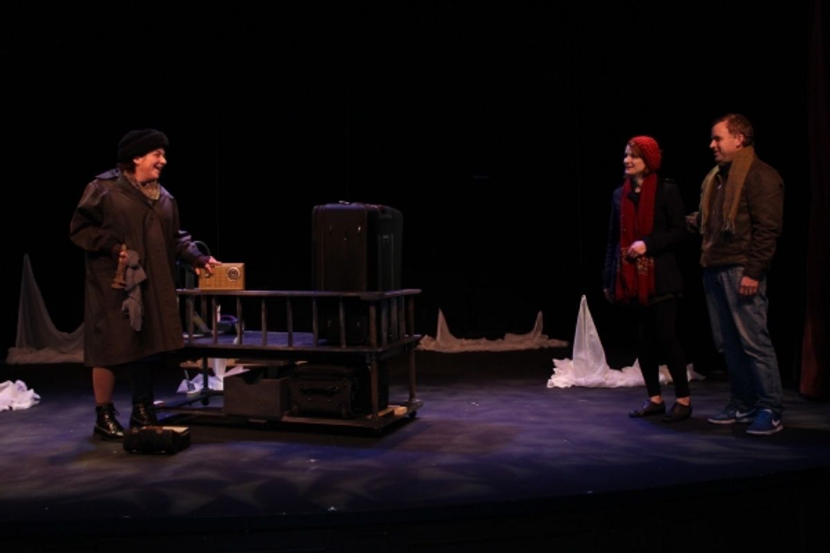 Karen Christie-Ward, Amy Staats, Bristol Pomeroy at 