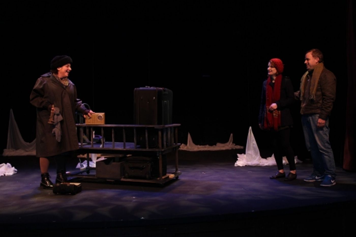 Photo Flash: First Look at THE SUN SHINES EAST; Previews Begin Tonight at Deane Little Theatre  Image