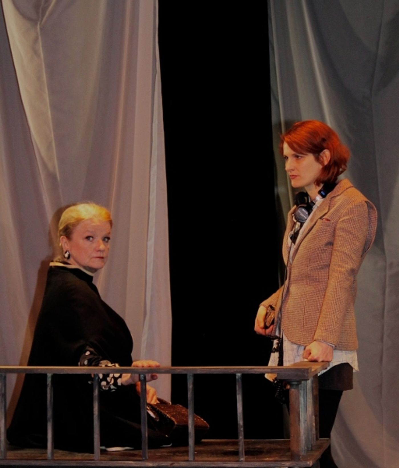 Photo Flash: First Look at THE SUN SHINES EAST; Previews Begin Tonight at Deane Little Theatre  Image