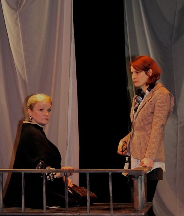 Mary Francina Golden and Amy Staats Photo