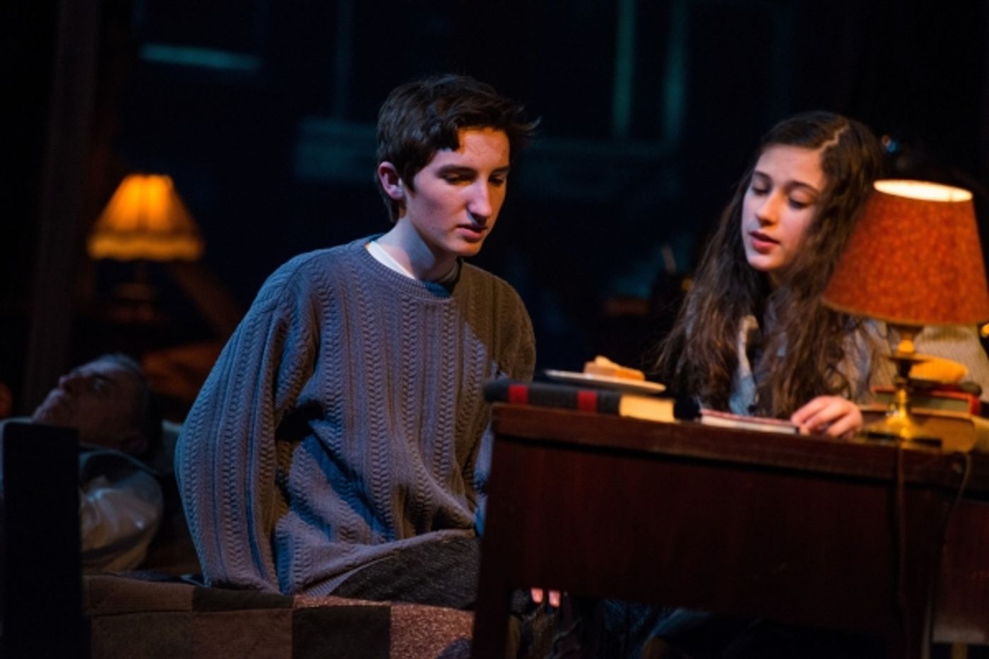 Photo Flash: First Look at Media Theatre's DIARY OF ANNE FRANK  Image