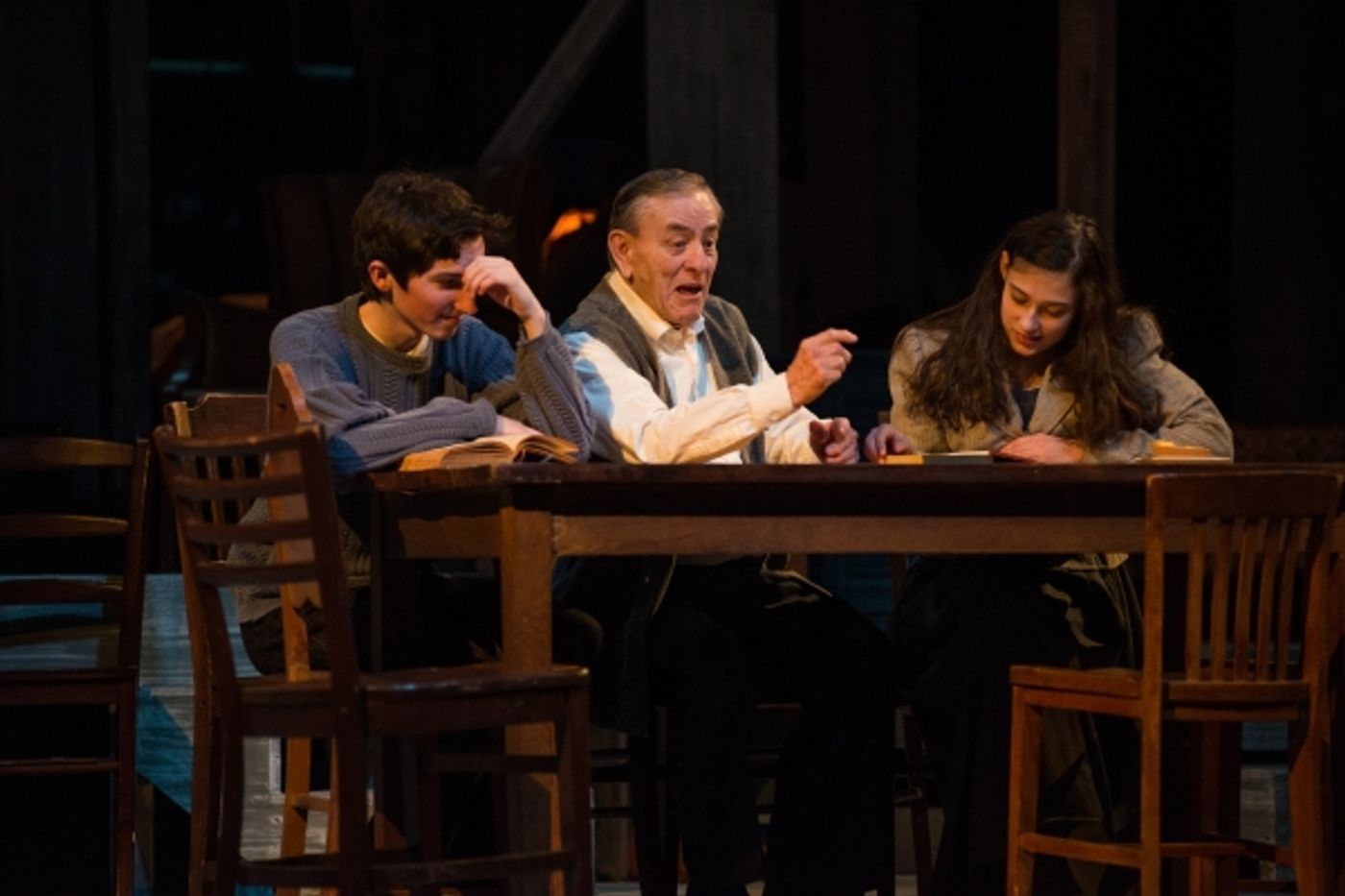 Photo Flash: First Look at Media Theatre's DIARY OF ANNE FRANK  Image