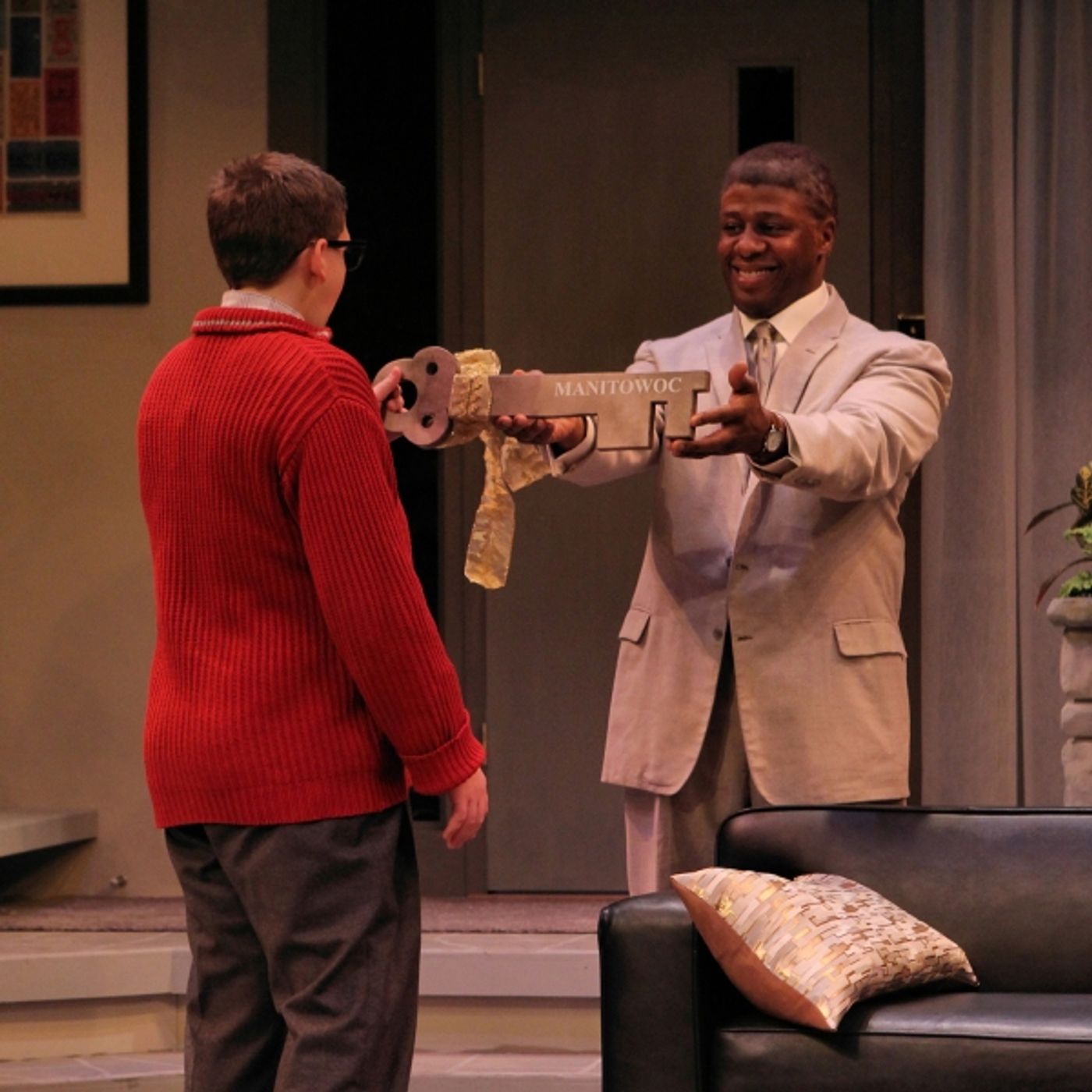 Photo Flash: History Theatre's THE INCREDIBLE SEASON OF RONNIE RABINOVITZ Opens Tonight  Image