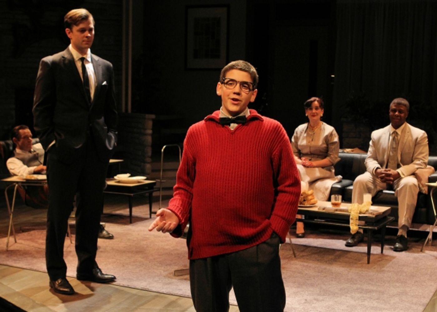 Photo Flash: History Theatre's THE INCREDIBLE SEASON OF RONNIE RABINOVITZ Opens Tonight  Image