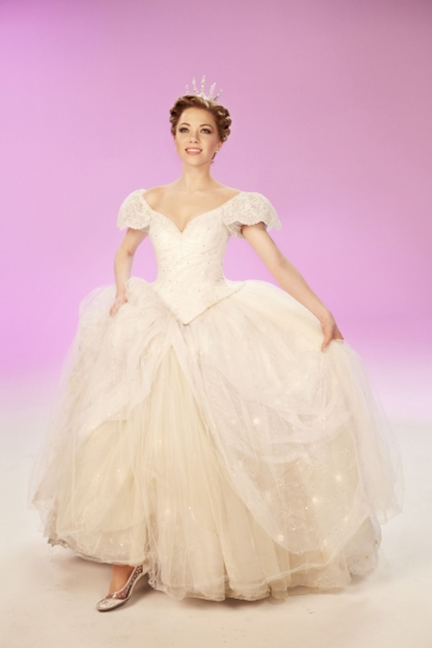 Photo Flash: First Look at Carly Rae Jepsen & Fran Drescher Together in CINDERELLA!  Image