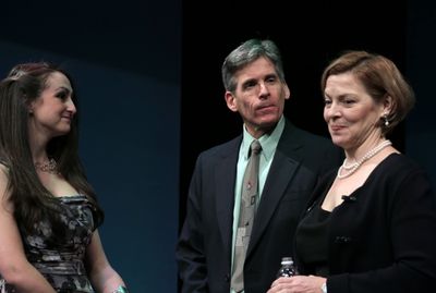 Allison McCall, Paul Haley and Laura Hauck Photo