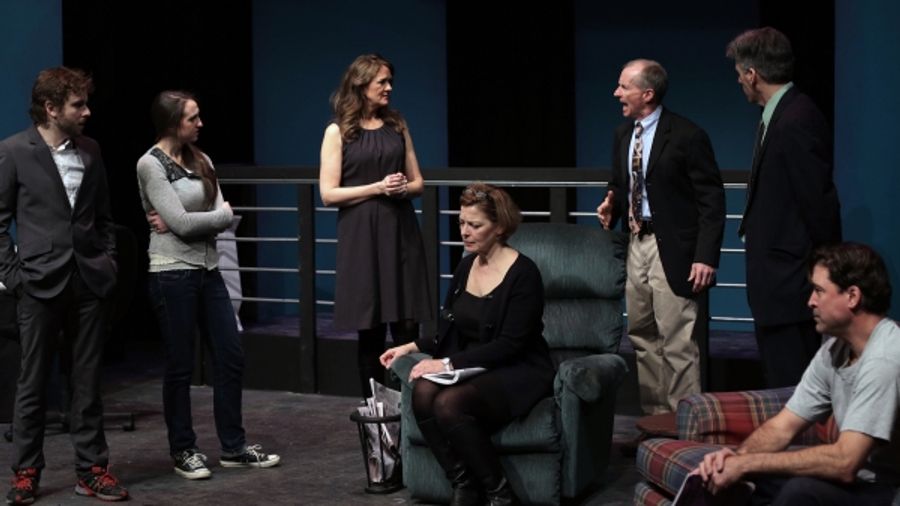 Photo Flash: First Look at Good Theater's BECKY'S NEW CAR Image