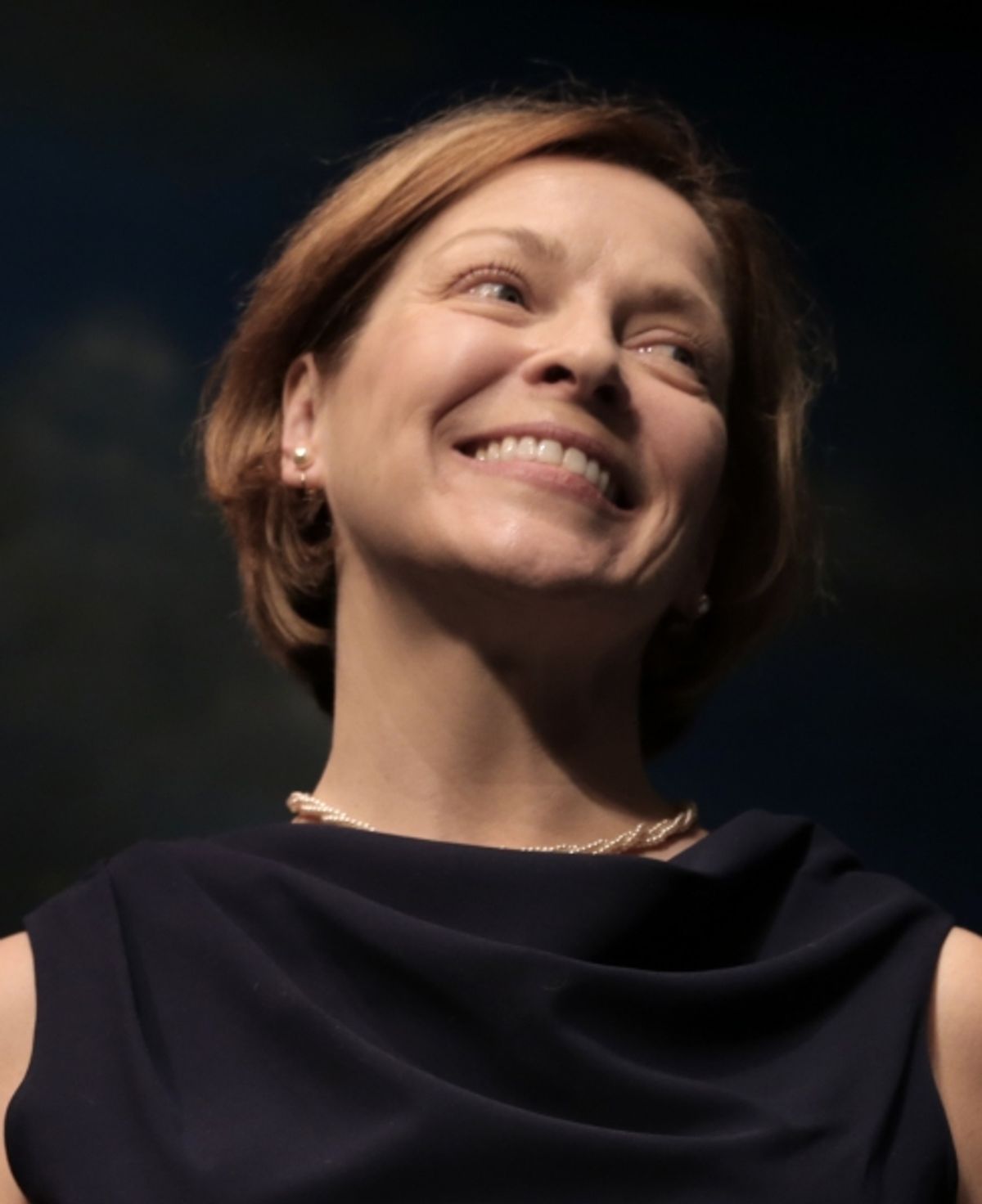 Laura Houck as Becky at 