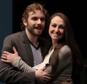 Jessie Leighton as Chris and Allison McCall as Kenni  Photo