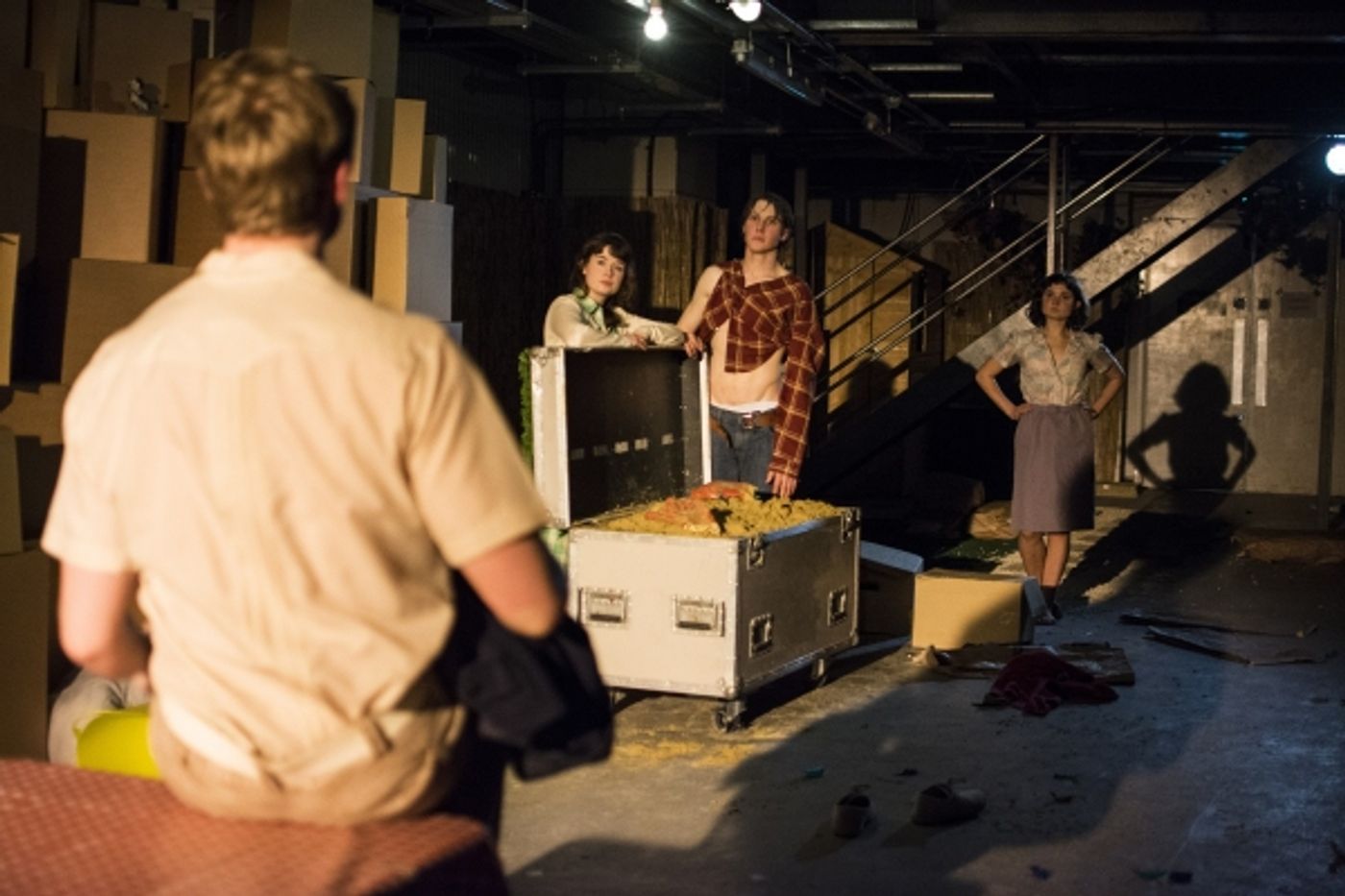Photo Flash: First Look at THE CEMENT GARDEN and 'FEAR AND LOATHING' at VAULT Festival 2014  Image