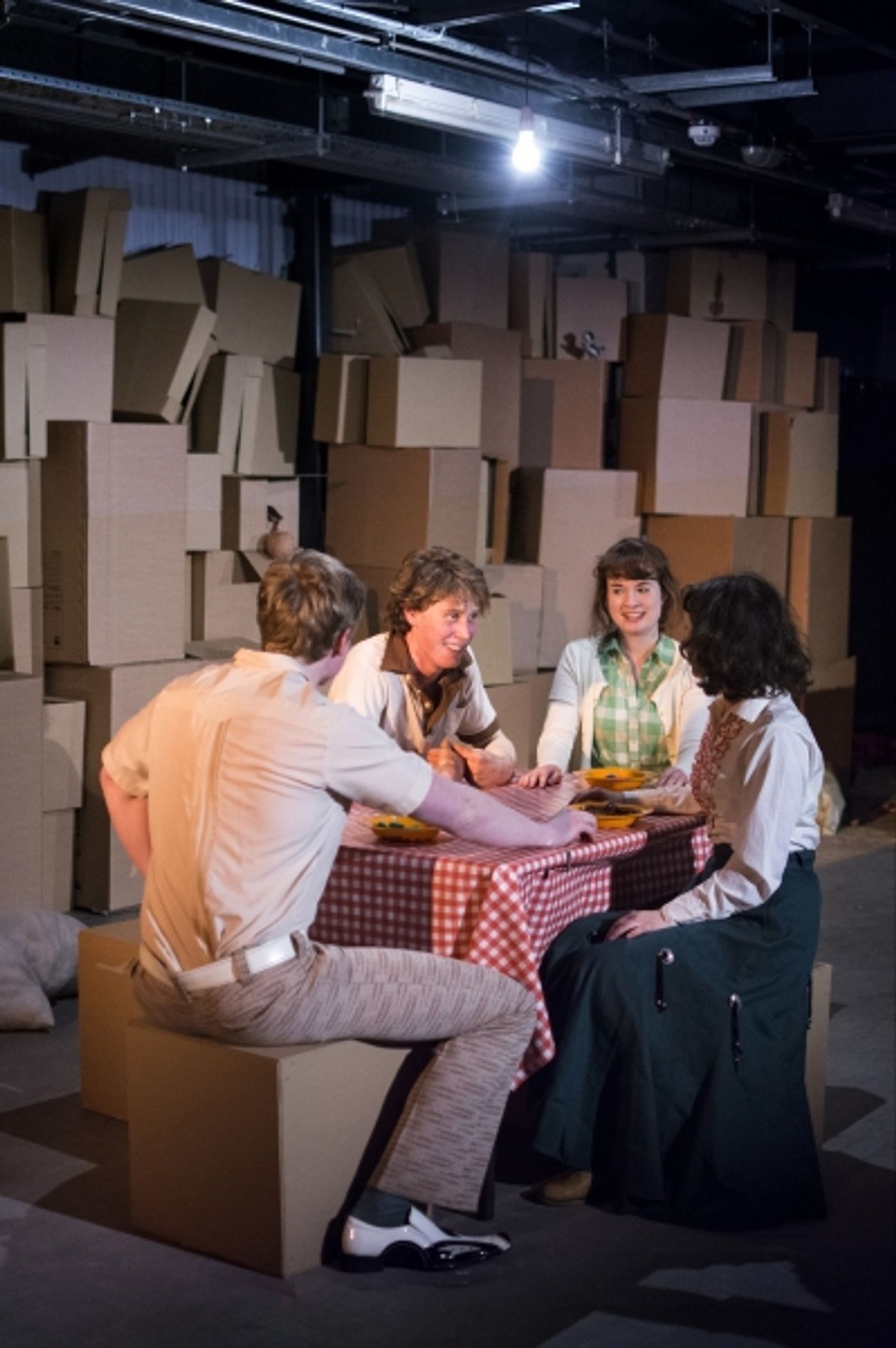 Photo Flash: First Look at THE CEMENT GARDEN and 'FEAR AND LOATHING' at VAULT Festival 2014  Image