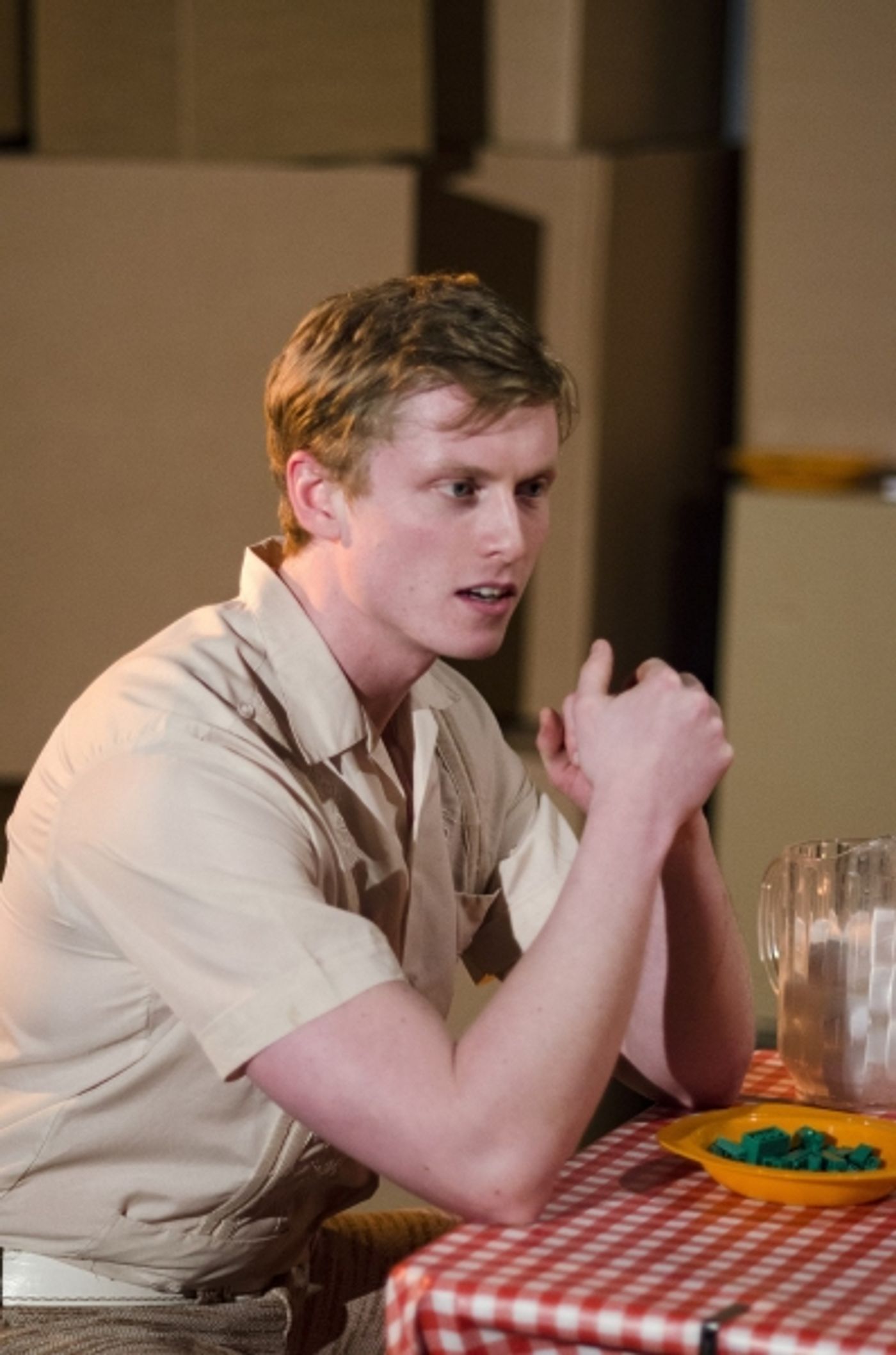 Photo Flash: First Look at THE CEMENT GARDEN and 'FEAR AND LOATHING' at VAULT Festival 2014  Image