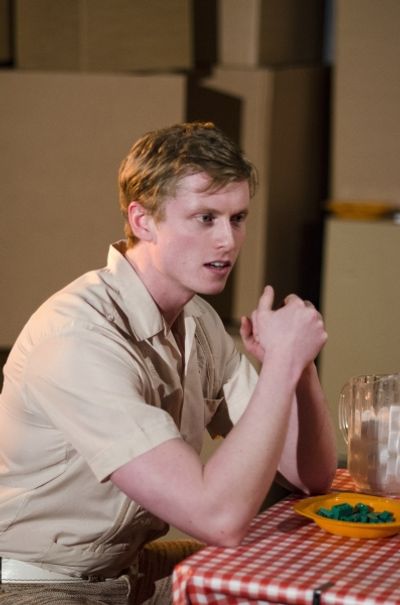Christopher Webster (Derek) in The Cement Garden. Photo by Rebecca Pitt. Photo