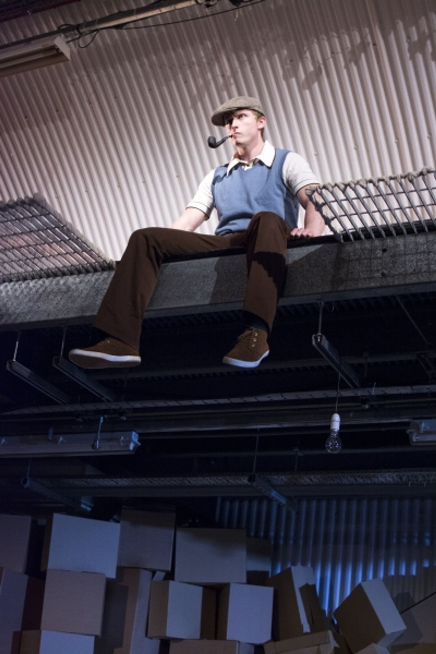 Photo Flash: First Look at THE CEMENT GARDEN and 'FEAR AND LOATHING' at VAULT Festival 2014  Image