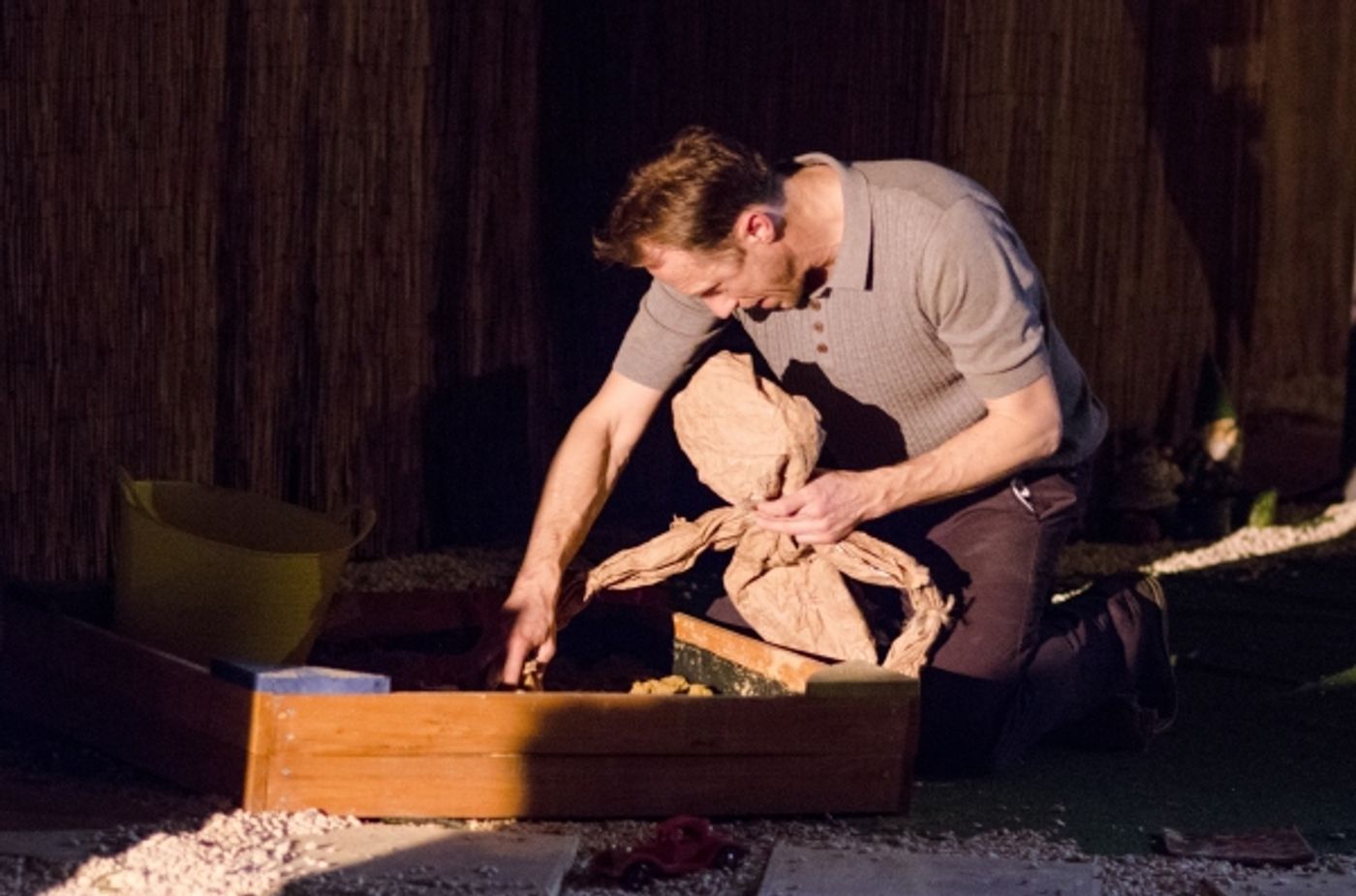 Photo Flash: First Look at THE CEMENT GARDEN and 'FEAR AND LOATHING' at VAULT Festival 2014  Image