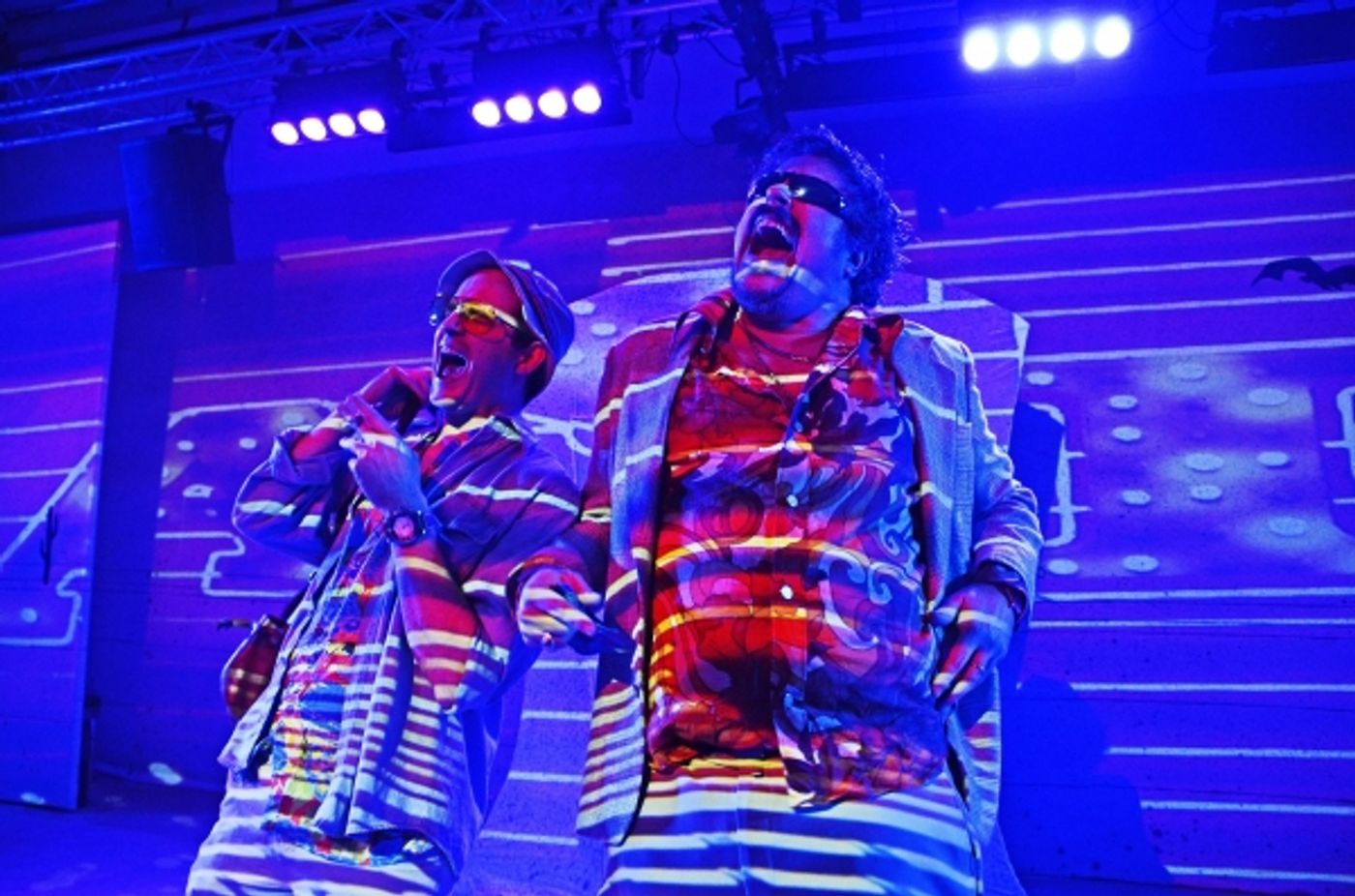 Photo Flash: First Look at THE CEMENT GARDEN and 'FEAR AND LOATHING' at VAULT Festival 2014  Image