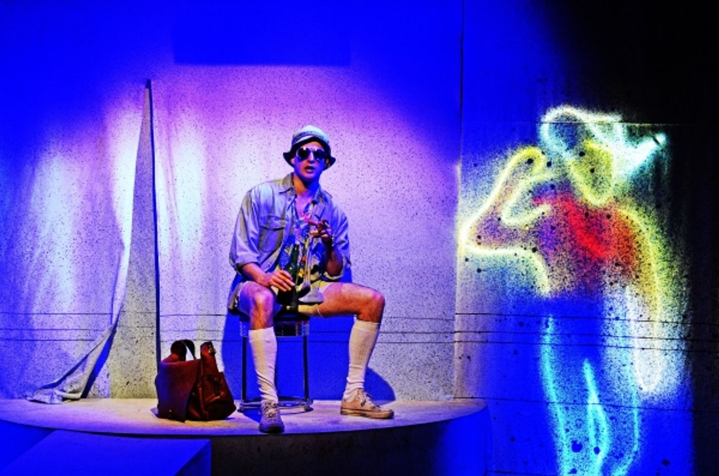 Photo Flash: First Look at THE CEMENT GARDEN and 'FEAR AND LOATHING' at VAULT Festival 2014  Image