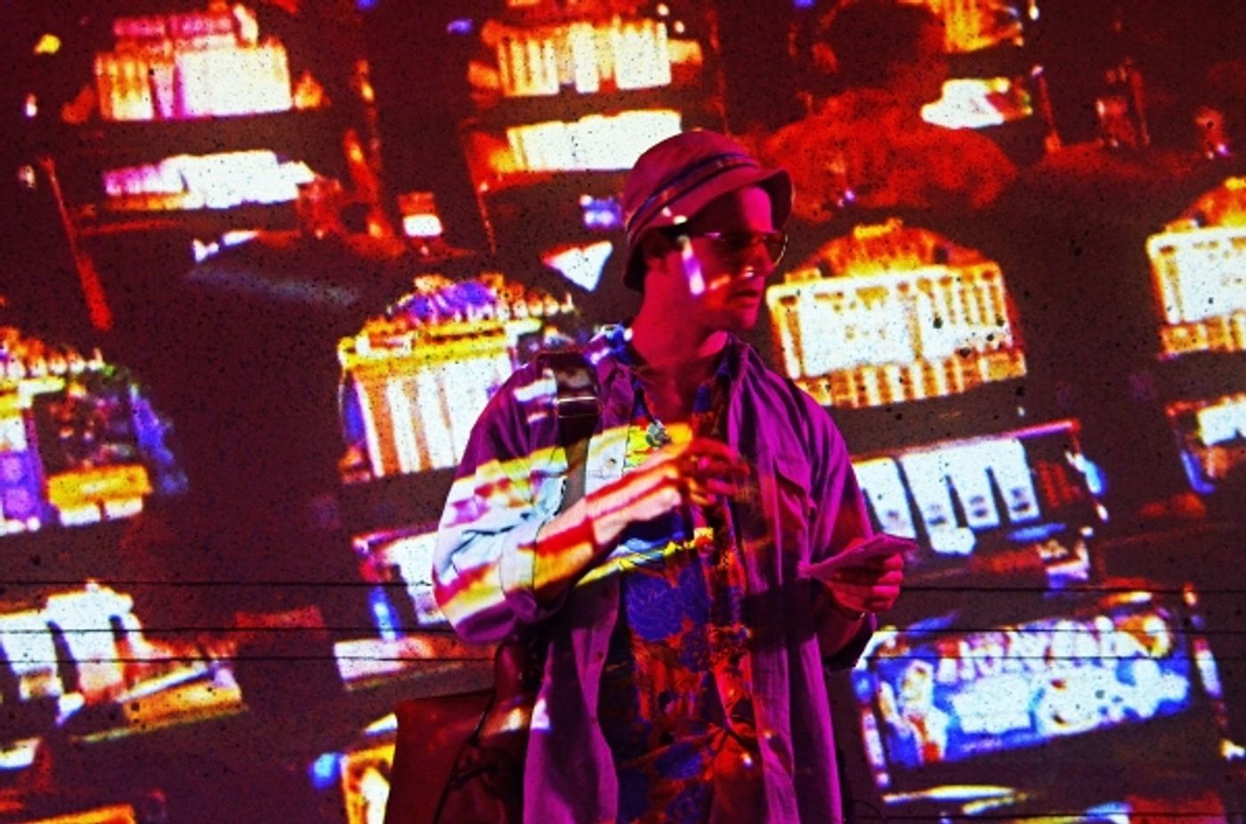 Photo Flash: First Look at THE CEMENT GARDEN and 'FEAR AND LOATHING' at VAULT Festival 2014  Image