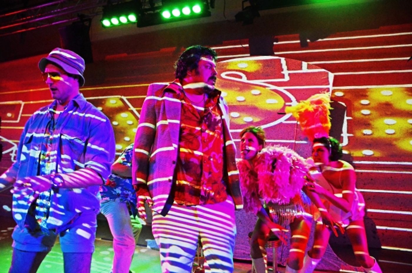 Photo Flash: First Look at THE CEMENT GARDEN and 'FEAR AND LOATHING' at VAULT Festival 2014  Image