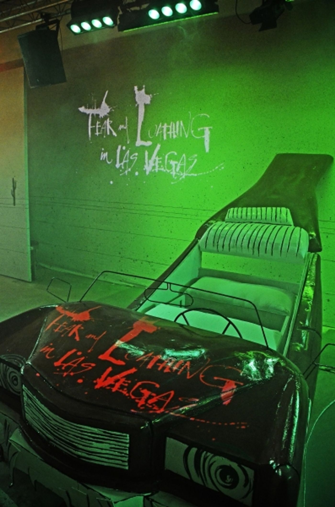 Photo Flash: First Look at THE CEMENT GARDEN and 'FEAR AND LOATHING' at VAULT Festival 2014  Image