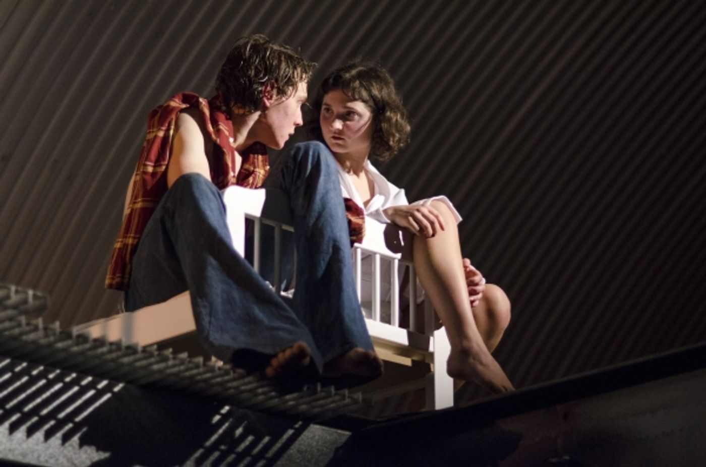 Photo Flash: First Look at THE CEMENT GARDEN and 'FEAR AND LOATHING' at VAULT Festival 2014  Image