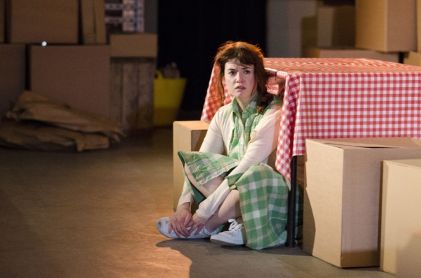 Photo Flash: First Look at THE CEMENT GARDEN and 'FEAR AND LOATHING' at VAULT Festival 2014  Image