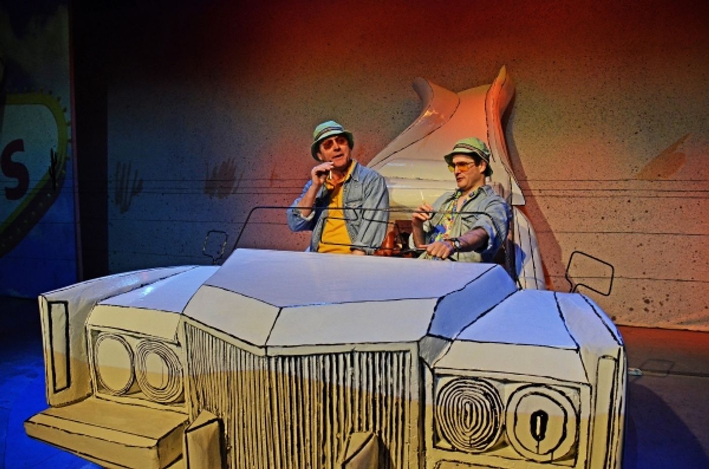 Photo Flash: First Look at THE CEMENT GARDEN and 'FEAR AND LOATHING' at VAULT Festival 2014  Image