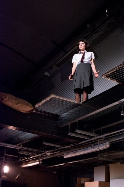 Ruby Bentall (Julie) in The Cement Garden. Photo by Rebecca Pitt. Photo