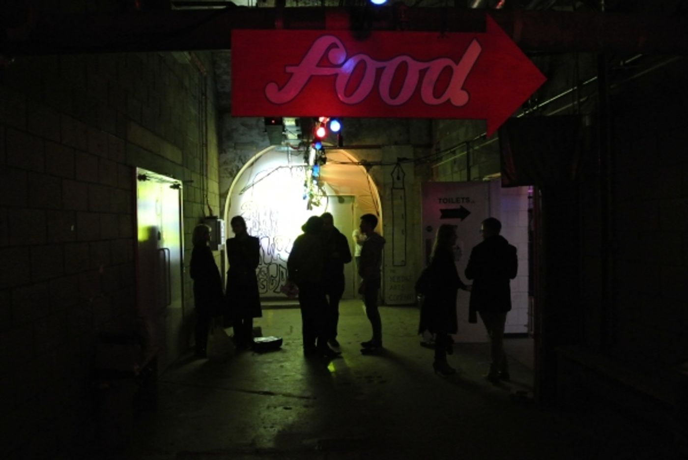 Photo Flash: First Look at THE CEMENT GARDEN and 'FEAR AND LOATHING' at VAULT Festival 2014  Image