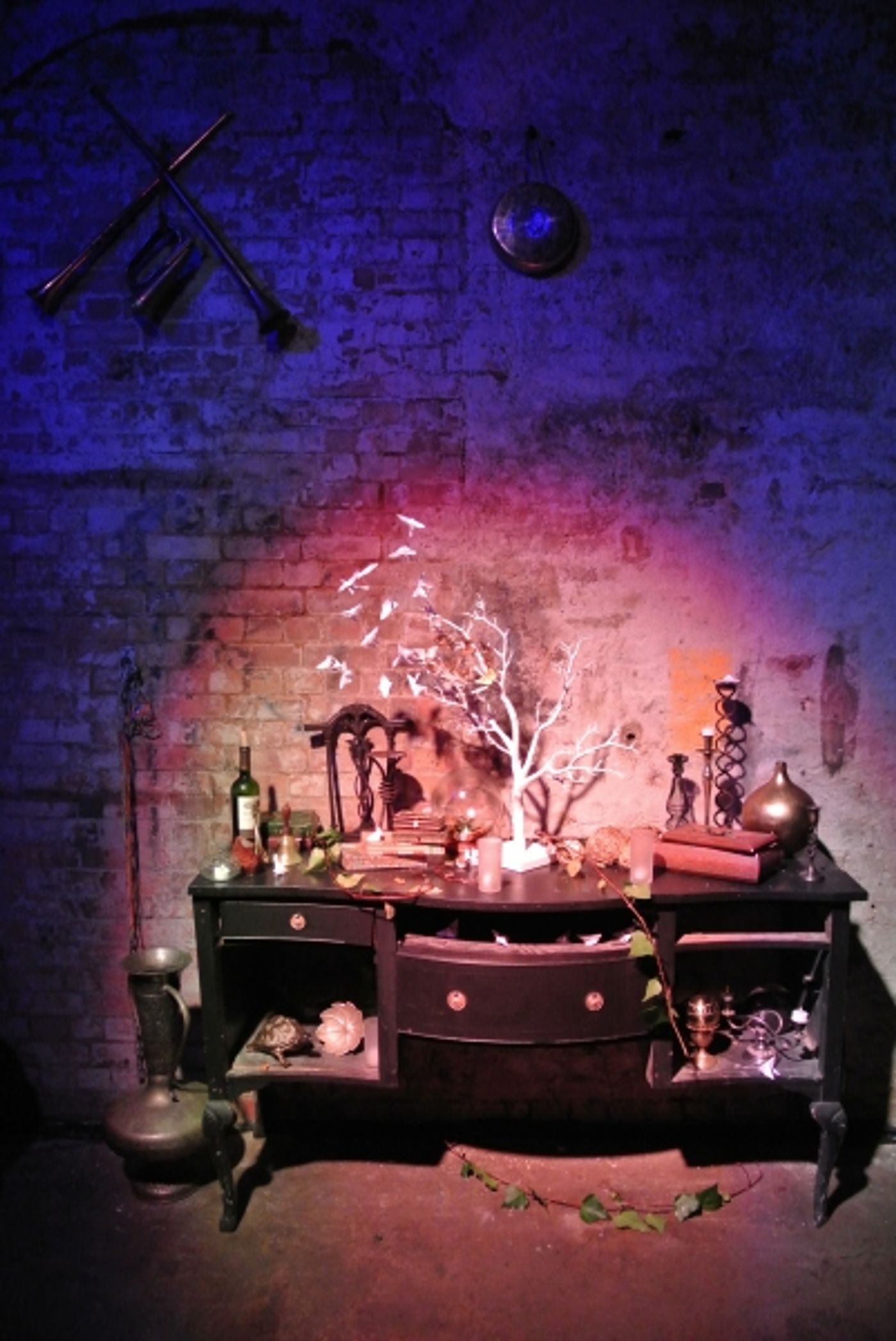 Photo Flash: First Look at THE CEMENT GARDEN and 'FEAR AND LOATHING' at VAULT Festival 2014  Image