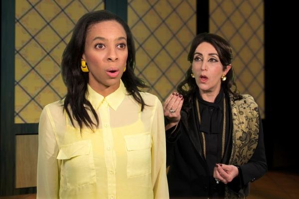 Soprano Sophie DePalma (played by Jenne Carey of Princeton) is pictured in ''Master C Photo