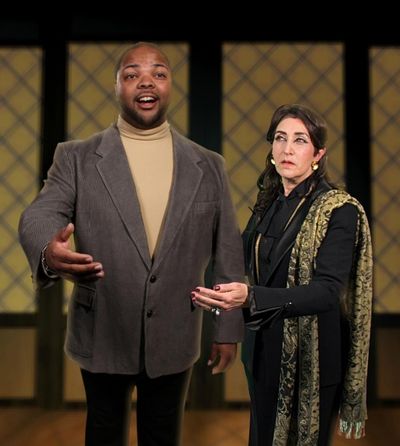 Tenor Anthony Candolino (played by Timothy Walton of Plainsboro) is pictured in Maste Photo