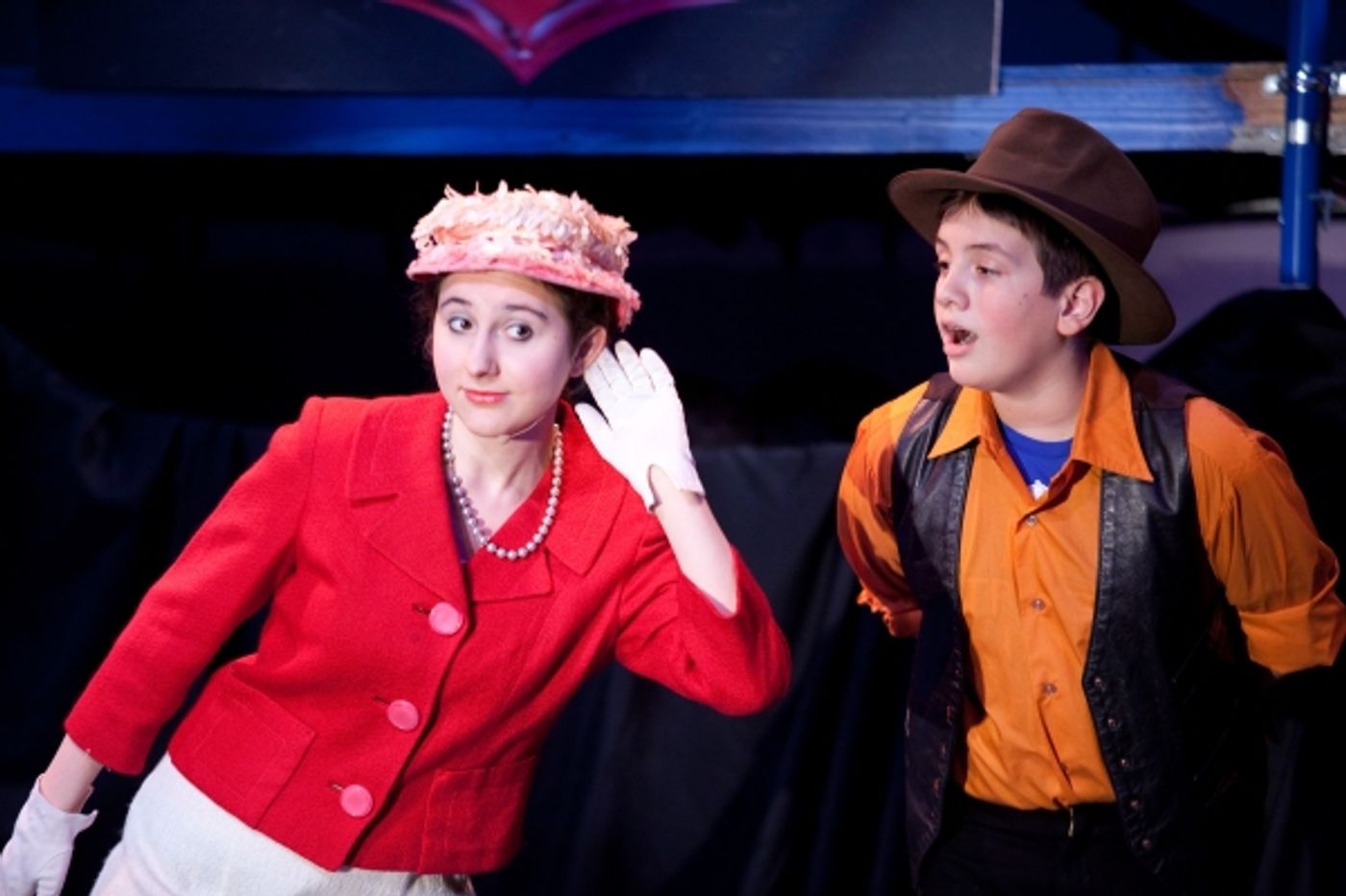 Photo Flash: First Look at Riverdale Rising Stars' ALL SHOOK UP Photo Flash: First Look at Riverdale Rising Stars' ALL SHOOK UP Image