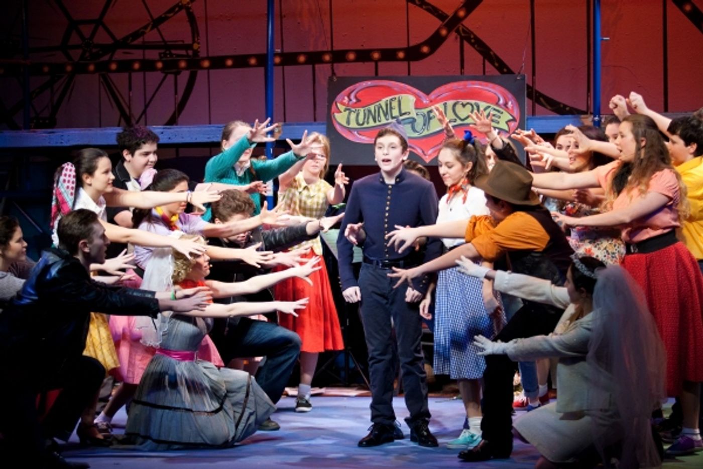 Photo Flash: First Look at Riverdale Rising Stars' ALL SHOOK UP Photo Flash: First Look at Riverdale Rising Stars' ALL SHOOK UP Image