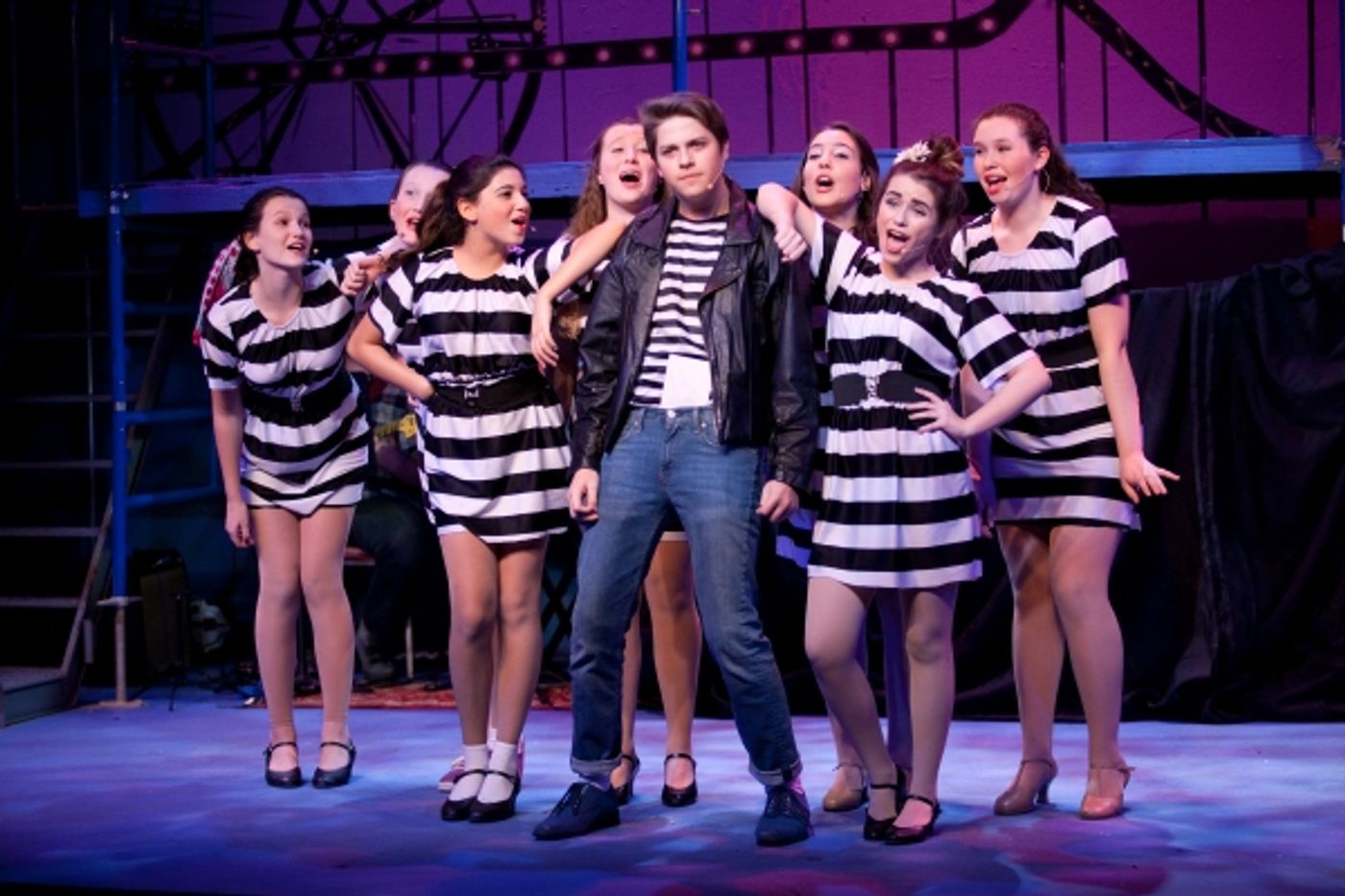 Photo Flash: First Look at Riverdale Rising Stars' ALL SHOOK UP Photo Flash: First Look at Riverdale Rising Stars' ALL SHOOK UP Image