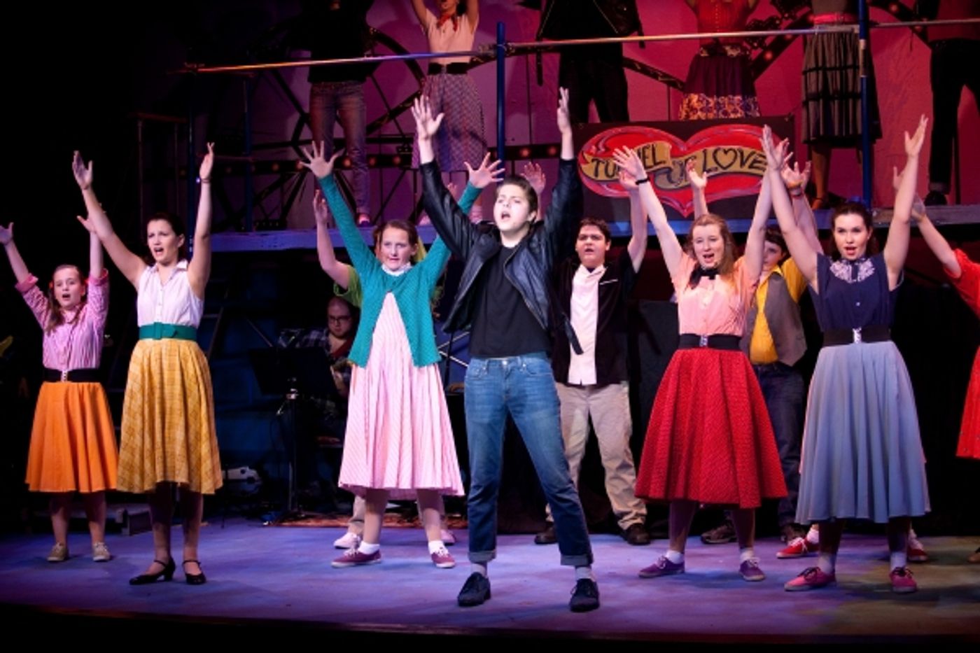 Photo Flash: First Look at Riverdale Rising Stars' ALL SHOOK UP Photo Flash: First Look at Riverdale Rising Stars' ALL SHOOK UP Image