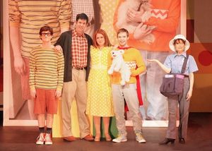 Josie Montana McCoy, Michael Faulkner, Amanda Pajer, Doug Harvey and Ann Marie Lee @ BroadwayWorld Josie Montana McCoy, Michael Faulkner, Amanda Pajer, Doug Harvey and Ann Marie Lee Photo